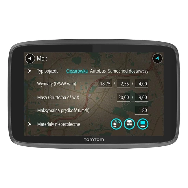 TomTom GO Professional 520 GPS 5
