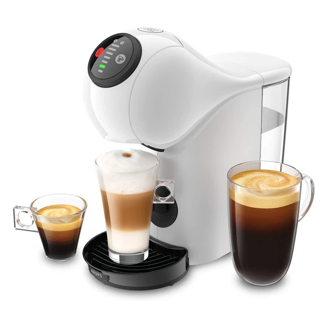 Machine caf Nescaf Dolce Gusto Krups Genio S KP243110 - Compacte, Multiboissons, Espresso