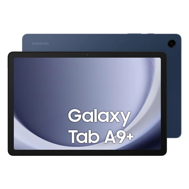 Samsung Galaxy Tab A9 Display 110 TFT LCD PLS 5G RAM 4GB 64GB 7040 mAh Qualcomm SM6375 Android 13 Navy - Versione Italiana 2023