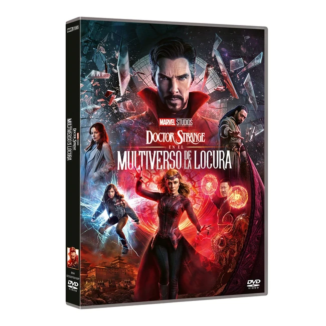 Doctor Strange DVD Multiverso Locura - Envío Gratis