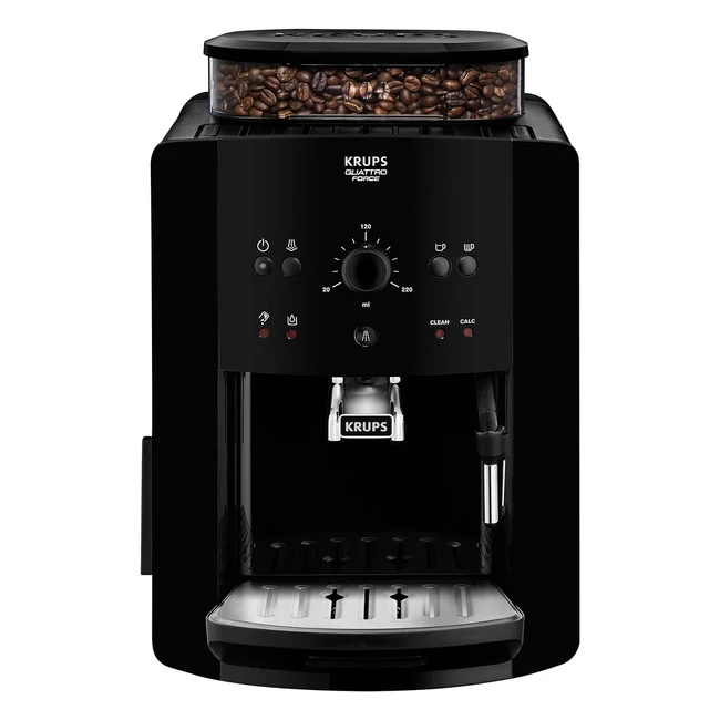 Krups Arabica Picto Quattro Force Kaffeevollautomat Profi-Espresso  Kaffee ko