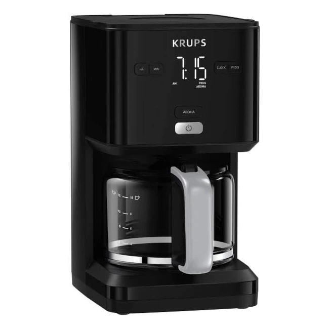 Krups KM6008 SmartN Light Filter Kaffeemaschine 125 l Kapazitt 15 Tassen Autoo