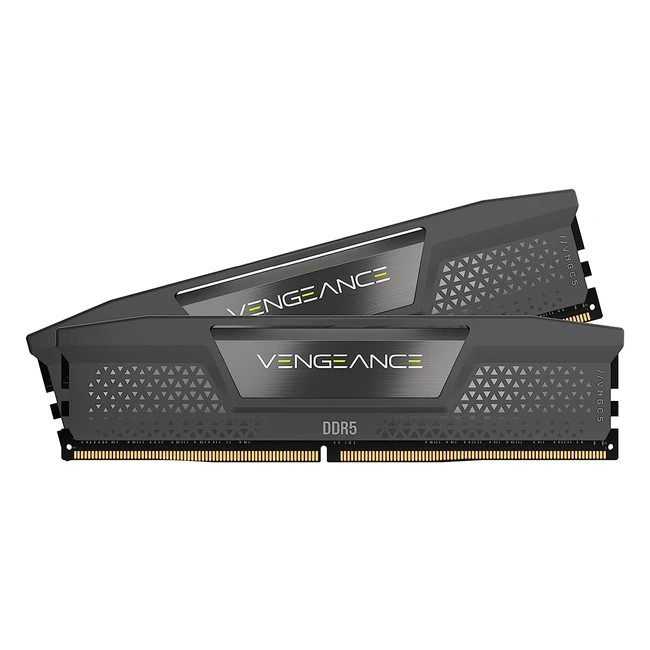 Corsair Vengeance DDR5 RAM 32GB 2x16GB 5600MHz CL40 AMD Expo Mémoire Informatique CMK32GX5M2B5600Z40