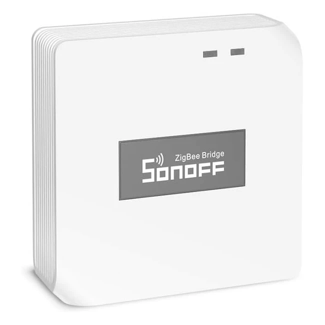 Hub Zigbee Sonoff ZBBridgeP - Gateway Zigbee WiFi - Controllo App - Gestione Mul