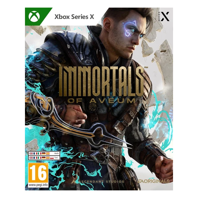 Immortals of Aveum Xbox Series X - Jeu vidéo français - Maîtrisez la magie et sauvez Lucium!