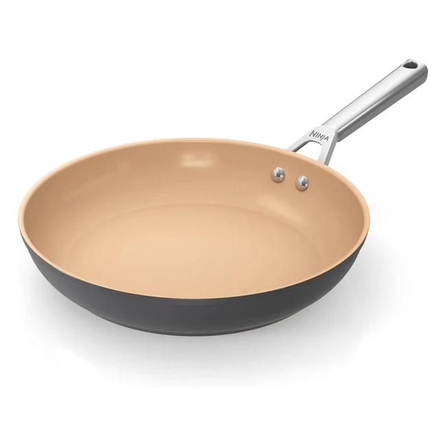 Ninja Extended Life 30cm Ceramic Frying Pan Nonstick - Induction Compatible - Ov