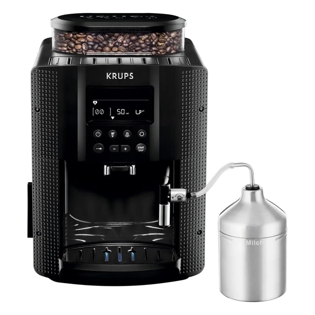 Krups Kaffeemaschine 18 l 15 Bar Autocappuccino System LC Display - Intuitive Be