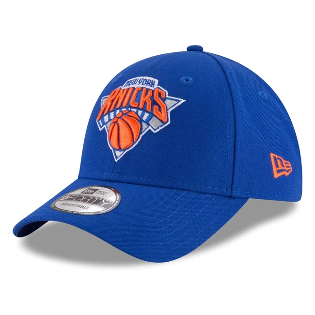 Gorra béisbol New Era 9Forty League York Knicks Azul - Referencia XYZ - Ligera y cómoda