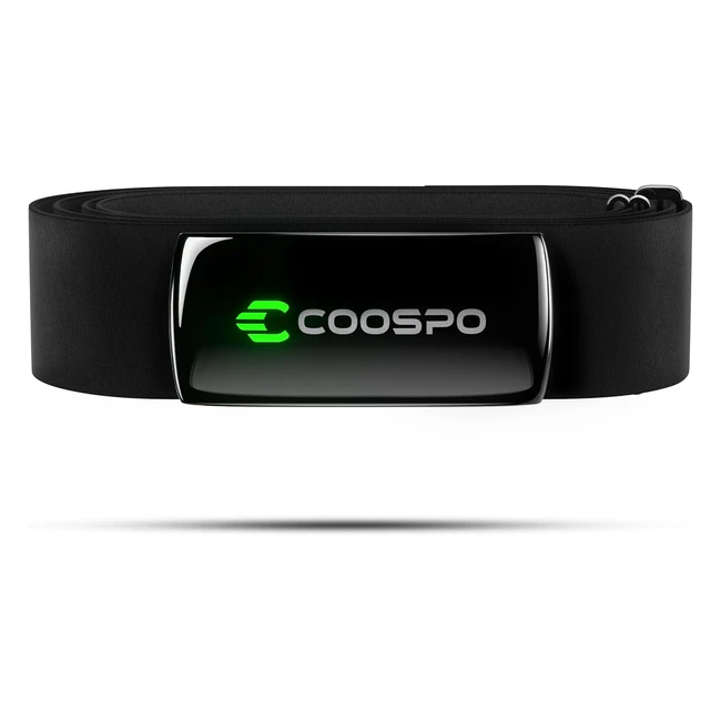 Pulsómetro Coospo H9Z Recargable Bluetooth 5.0 ANT+ HRM Fitness Tracker IP67 Impermeable