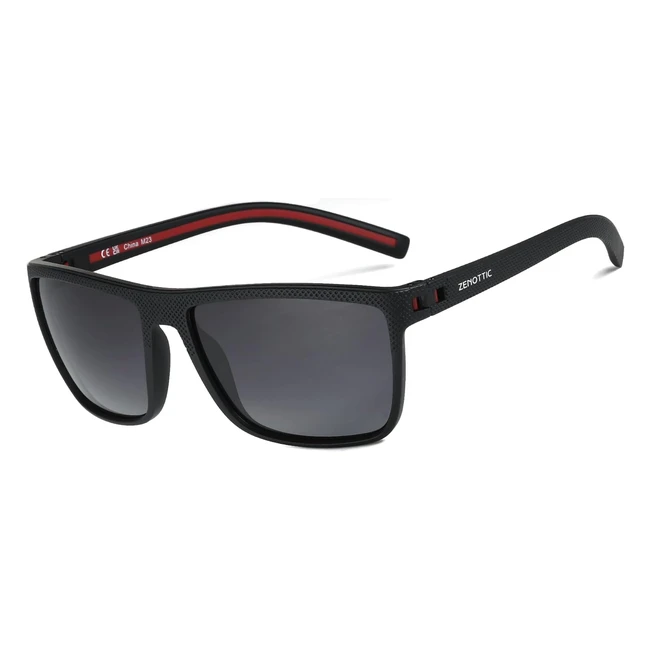 Gafas de Sol Polarizadas Hombres - Zenottic TR90 UV400 Protección
