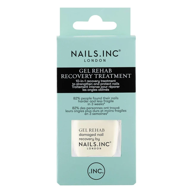 Nails Inc Gel Rehab Nail Treatment 14ml - Repair & Strengthen Nails