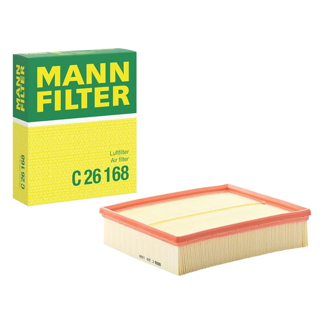 Filtro Aria Mannfilter C 26 168 - Alta Qualità e Protezione Ottimale