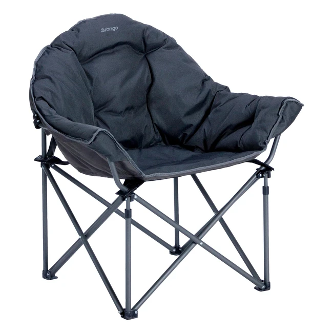 Vango Thor Oversized Chair XLarge - Amazon Exclusive - XL Wide Seat - 600D Polyester - Foldable Design
