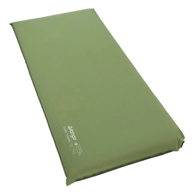 Vango Odyssey Grande Self Inflating Sleep Mat - Amazon Exclusive - Extra Wide - 10cm Deep - Camping Mattress