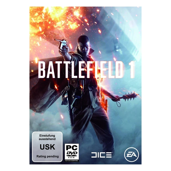 Battlefield 1 PC Code Origin - Revolutioniere dein Spiel!