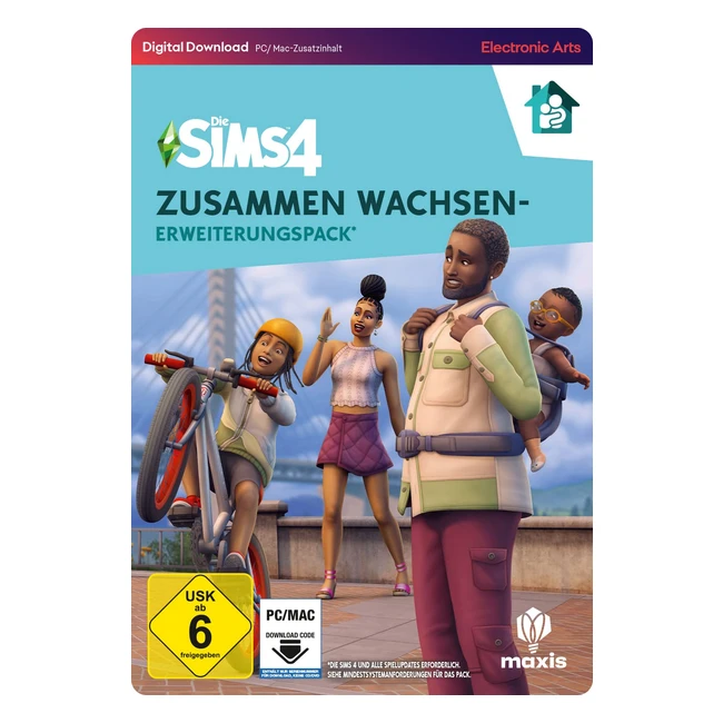 Die Sims 4: Zusammen Wachsen EP13 PCWIN - Download Code EA App Origin - Deutsch Standard