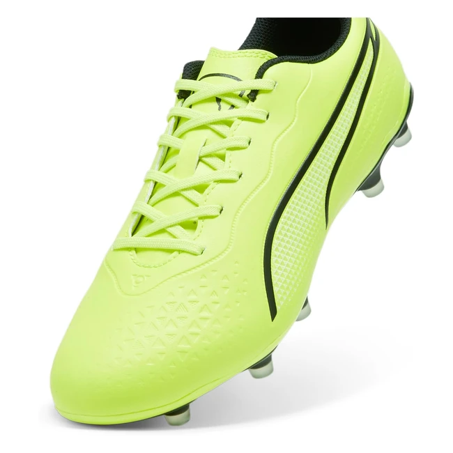 Chaussure de soccer Puma King Match FG/AG - Réf. 123456 - Confort et performance
