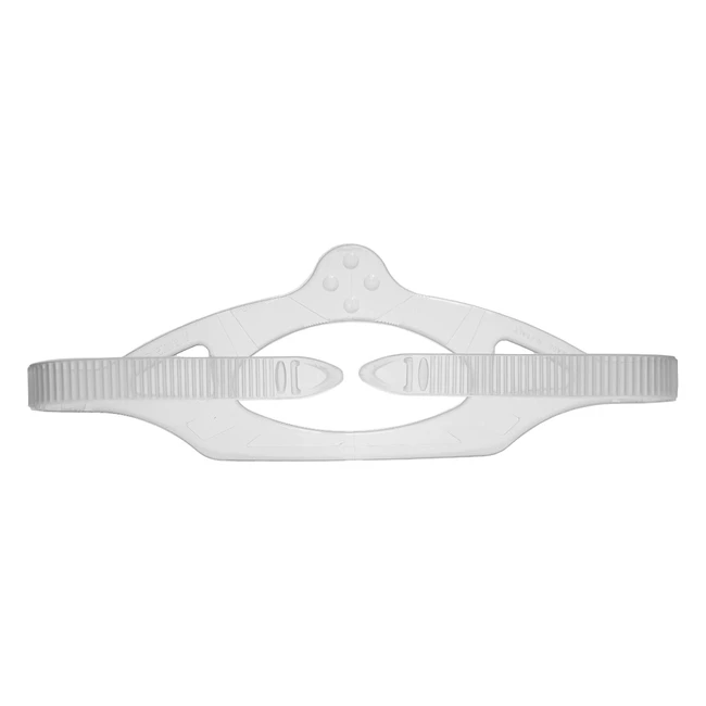 Cressi Strap Mask - Cinturino Originale Maschera Subacquea - Comfort e Facilità d'Uso