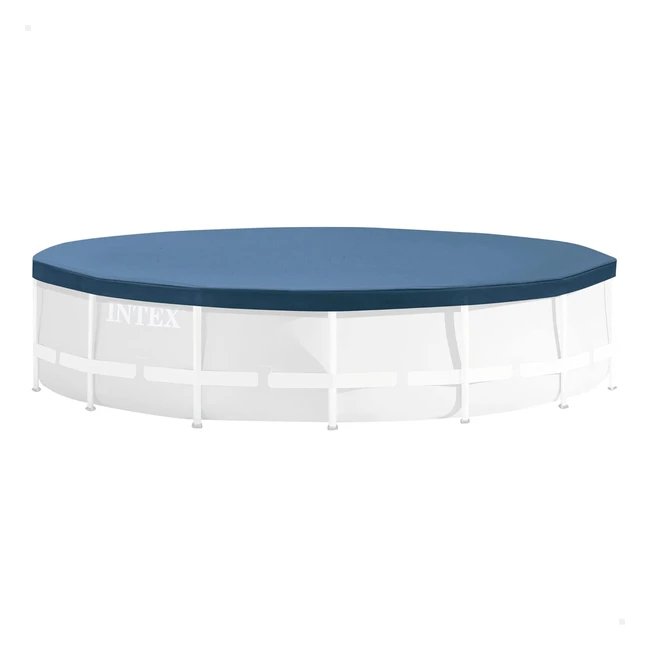 Bche protection piscine ronde 3m66 - Intex 28031 - Vinyle épaisseur 018 mm