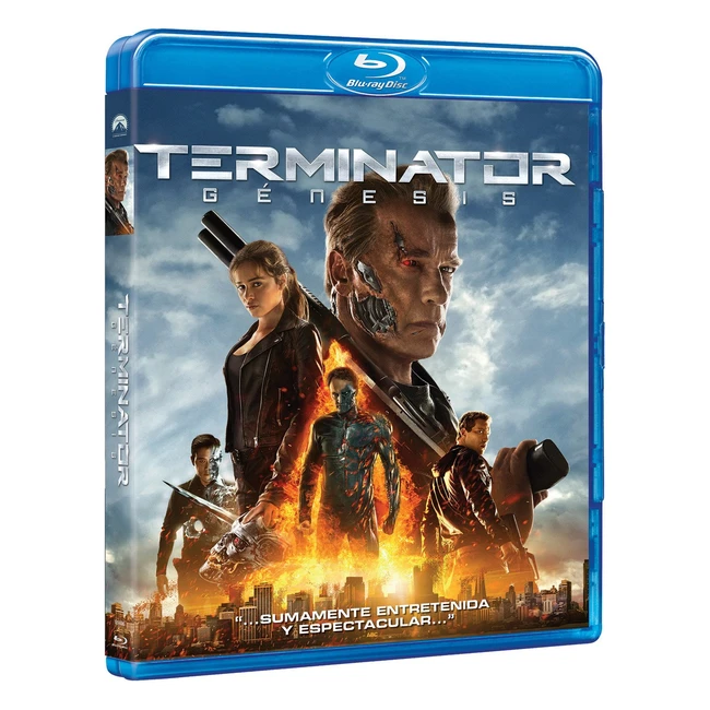 Terminator Génesis Blu-ray - ¡Envío Gratis! - Acción y Emoción