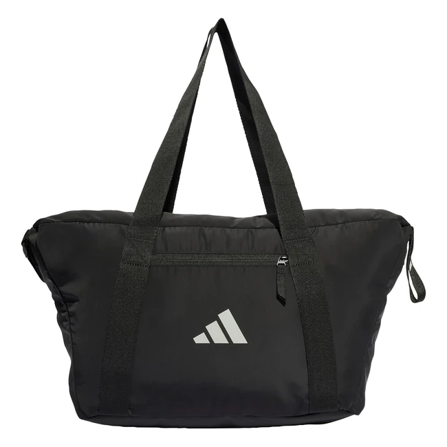 adidas Womens Sport Duffel BlackCopper MetBlack One Size - 100% Recycled Polyester