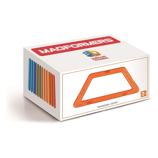 Magformers 27835 Magnetisches Spielzeug - Kreatives Bauset für Kinder