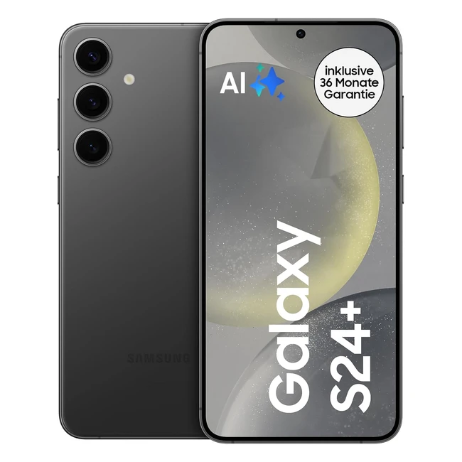 Samsung Galaxy S24 AI Smartphone ohne Vertrag 12 GB RAM 256 GB Speicher 50MP Kamera Onyx Black