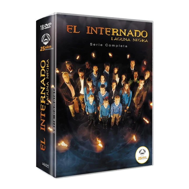 El Internado Serie Completa 7 Temporadas DVD 25 Aniversario - Envío Gratis