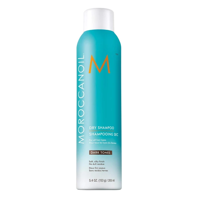Moroccanoil Dry Shampoo Dark Tones 205ml - Instant Refresh & Volume