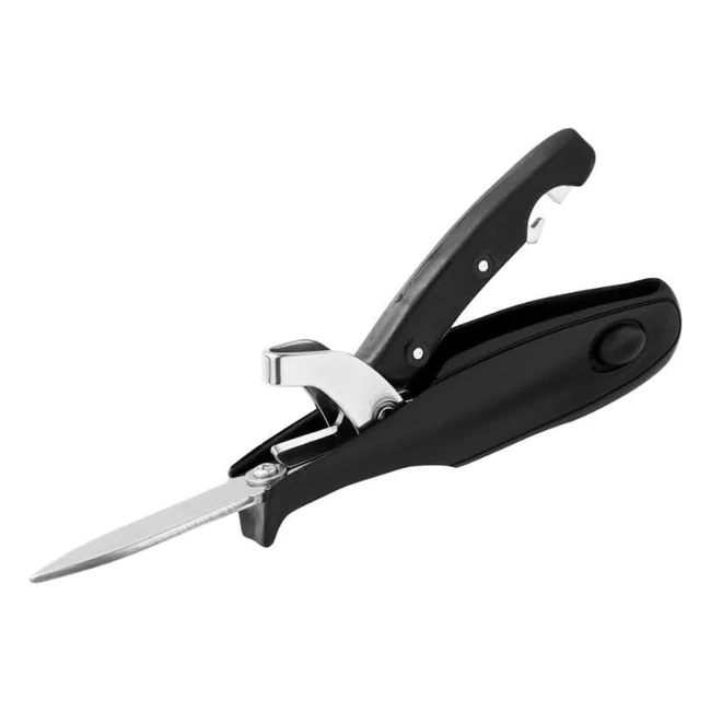 Couteau huitres FM Professional 22271 - Ouvre huitres spécifique en acier inoxydable 185 cm