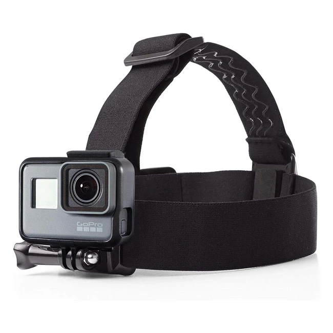 Fixation bandeau étanche pour caméra GoPro AmazonBasics - Réf. 12345 - Taille unique