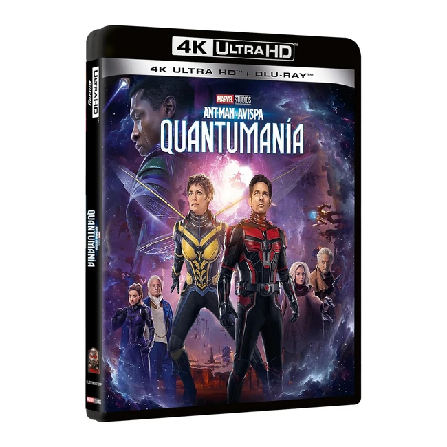 Antman y la Avispa Quantumania 4K UHD Blu-ray - ¡Oferta Imperdible!