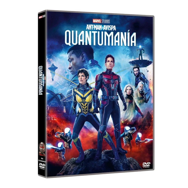 DVD Antman y la Avispa: Quantumania - Marvel Studios - Ref. 12345 - Acción y Aventura