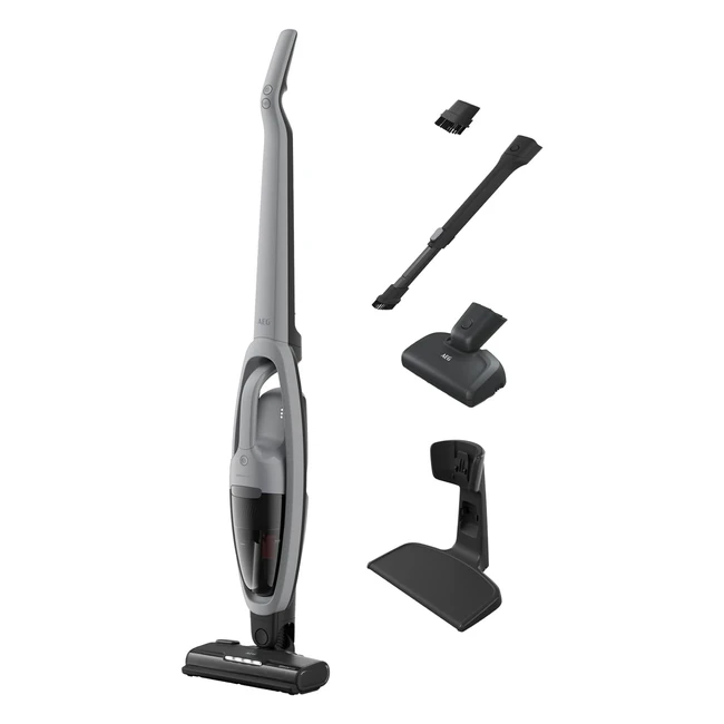 AEG Animal 5000 Cordless Vacuum Cleaner AS52AB18UG Easy-to-Use Ergonomic and Effective 2-in-1 Stick Vacuum PetPro Nozzle