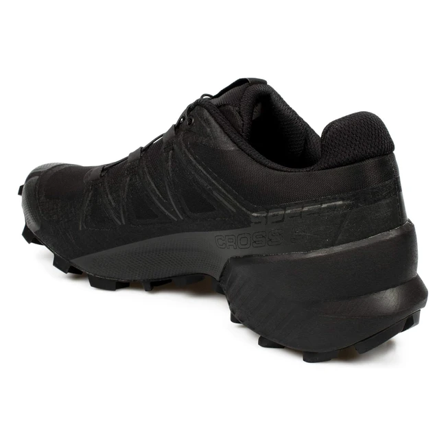 Salomon Speedcross 5 - Chaussures de trail pour homme - Accroche stabilit fi