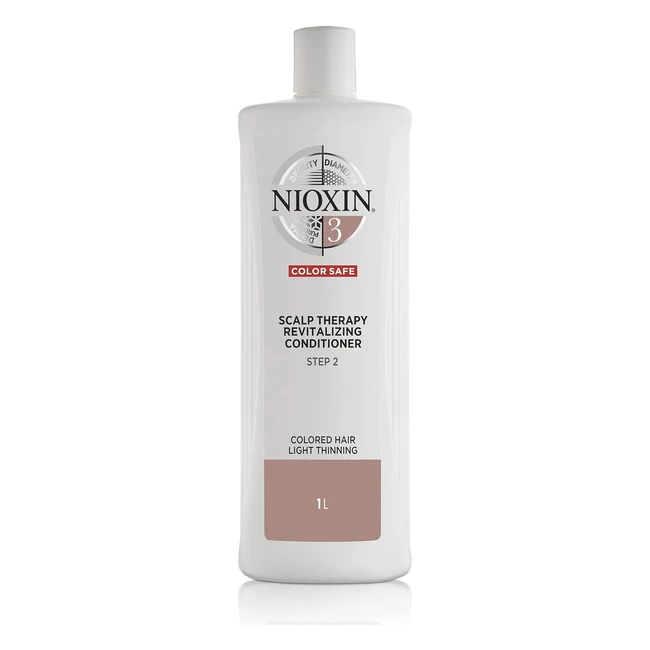 Nioxin Scalp Therapy Revitalising Conditioner - Sistema 3 - Riduce la Caduta dei Capelli
