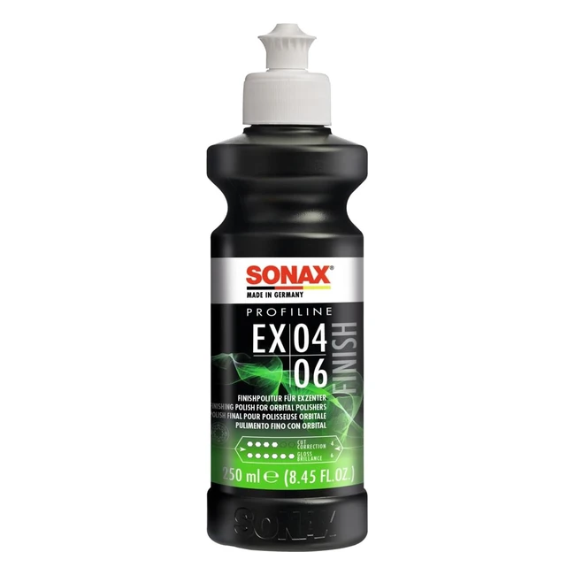 SONAX 242141 ProfiLine EX 0406 Polish - Optimal Scratch Removal & Deep Shine