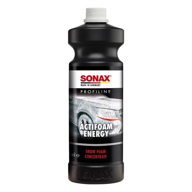 Sonax Profiline Actifoam Energy 1L - Starke Schmutzentfernung mit toller Schaumentwicklung