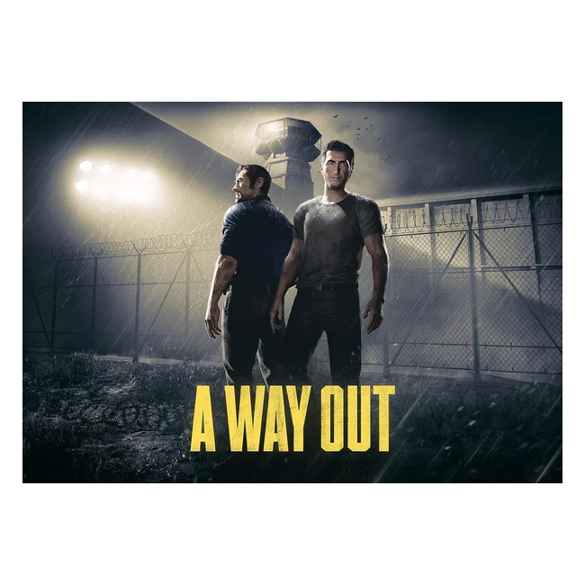 A Way Out PC Code Origin - Coop Adventure Leo & Vincent Prison Escape