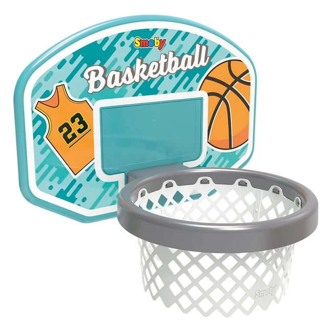 Panier de Basket 3 en 1 Smoby - Jouet Enfant DS 3 ans - Réf. 820700