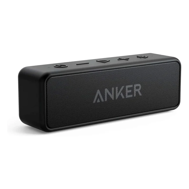 Altavoz Bluetooth Anker Soundcore 2 - Batería 24h - IPX7 - Graves Enormes