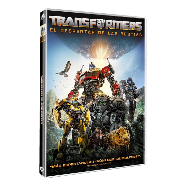 Transformers Rise of the Beasts DVD - ¡Envío Gratis!