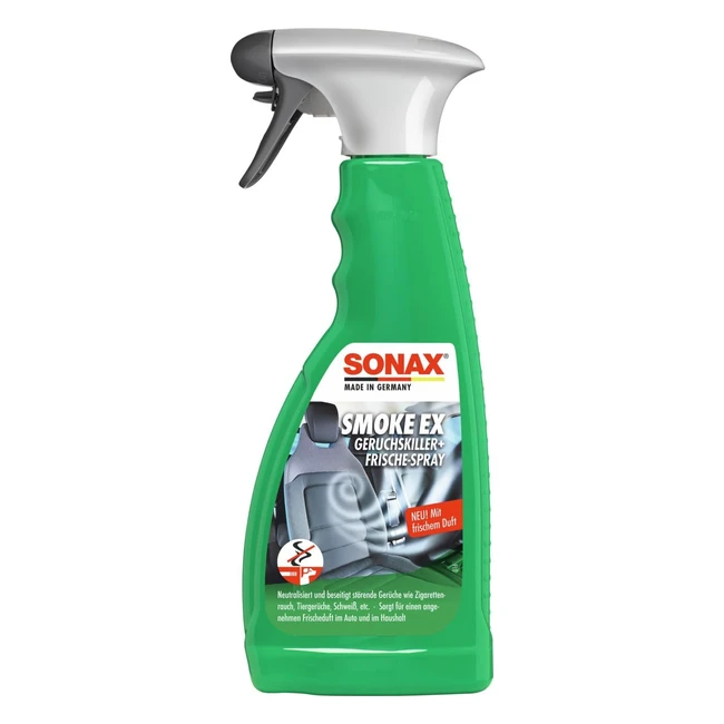 Sonax SmokeEx Geruchsentferner 500 ml - Zuverlässig & langanhaltend - Nr. 02922410