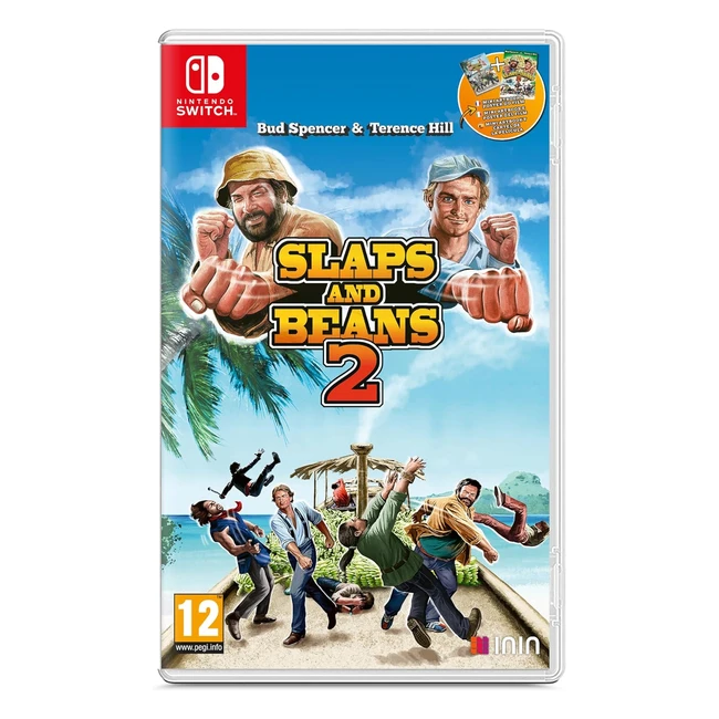 Bud Spencer & Terence Hill: Slaps and Beans 2 - Nintendo Switch - Aventura Global