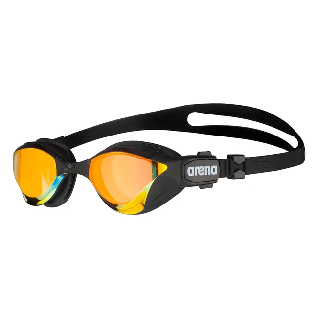 arena Unisex Cobra Tri Swipe MR Schwimmbrille Packung von 1 - Antifog-Technologie, optimales Sichtfeld, UV-Schutz