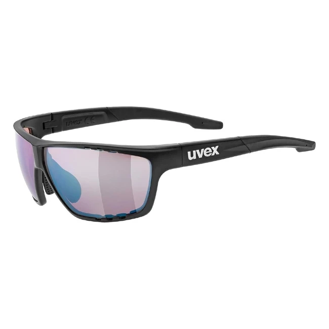 uvex Sportstyle 706 CV Sportbrille - Kontraststeigerung, Farbwahrnehmung, Infrarotschutz