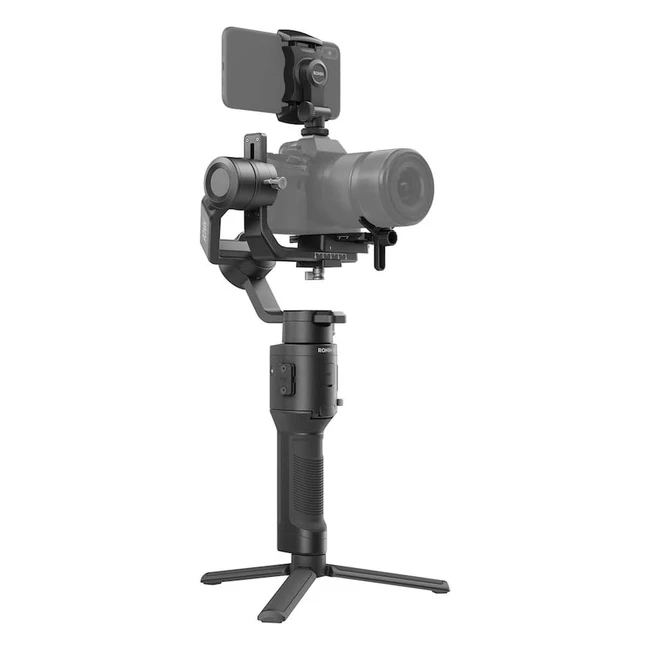 Stabilisateur caméra DJI Ronin-SC 3 axes jusqu'à 2kg - Léger & dynamique