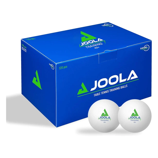 JOOLA Tischtennisbälle Training 40 mm Premium 120 Stück