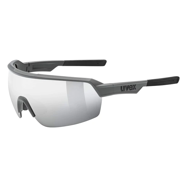 uvex Sportbrille 227 - Sportstyle - 1er Pack - UV-Schutz - Beschlagfrei