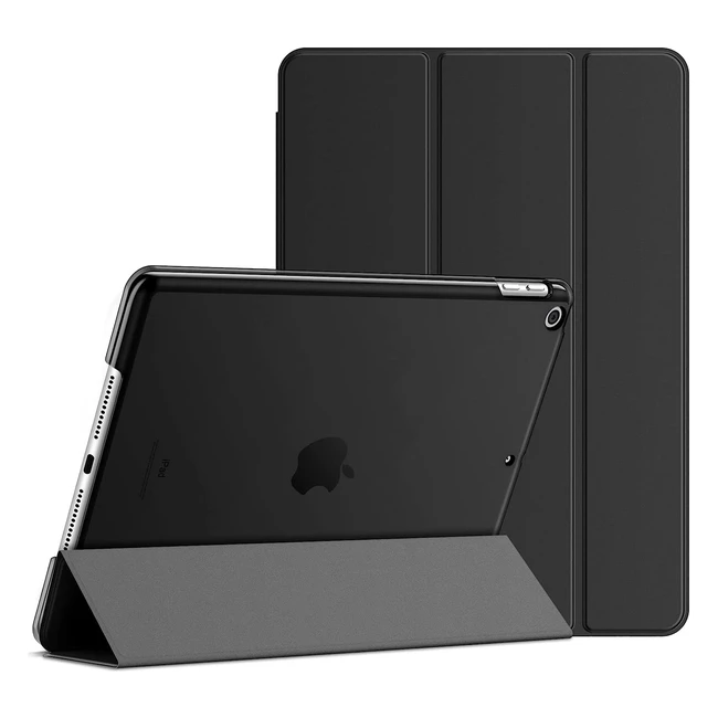 Funda para iPad 9.7 2018/2017 Modelo 6 - Carcasa con Soporte - Negro
